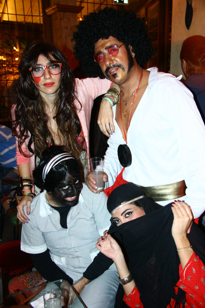Rococo Halloween Night